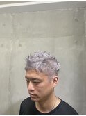 【kohei】グレイシルバー × スパイキーショート