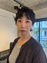 ジェリーリー(JERRY LEE)&nbsp;ショートグランジパーマ