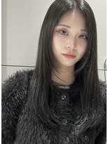 ミンクス 原宿店(MINX)&nbsp;【MINX】似合わせフェミニンロングレイヤー_原宿/髪質改善