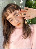 【SOIE】インナーカラーで大人なナチュラルスタイルに