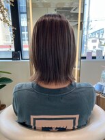 コンティロミー(CONTI ROMMY.)&nbsp;本厚木◎くびれボブ外巻きショート細めハイライト20代～50代