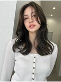 外国人風グラデーション×美人ゆるカール 3