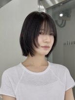 ミル(milu)&nbsp;【ami/ショート/レイヤーボブ/暗髪/四条/河原町