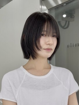 ミル(milu) 【ami/ショート/レイヤーボブ/暗髪/四条/河原町