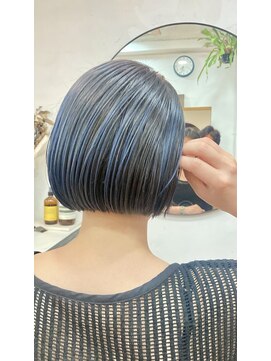 ヘアーライツローカル(HAIR LIGHTS LOWCAL) ブルーデザイン