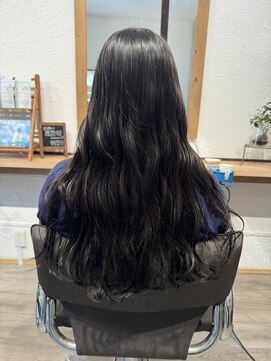 ペアツリー(Pear tree) トーンダウン暗髪ブルーブラック