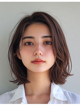 ルシードスタイル アウラ 松戸市五香(LUCIDO STYLE Aura) うる艶サラサラショート【松戸#五香#白髪染め#カラー#髪質改善】