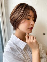 ロイズ 自由が丘(Roys) 【Roys 自由が丘】ショートボブ/ショートヘア/髪質改善/30代40代