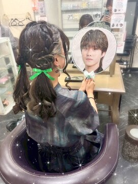 エヌエービー 池袋店(N.A.B.) ツインテール