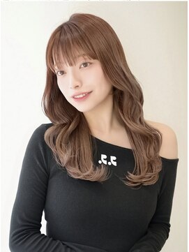 エアー 銀座(air) ロングレイヤー/韓国風/髪質改善/ヨシンモリ