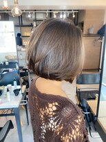 美容室 ツリー(Tree) ノンブローでおさまる大人スタイル『Tree hairsalon 』本厚木