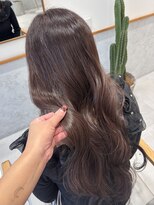 レンジヘアー(lange hair)&nbsp;ピンクブラウン