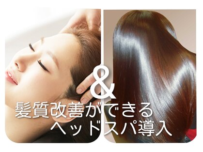 ヘアーラボ アルス ノーヴァ(hairlabo Ars nova)の写真