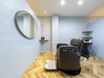 トイロ(toiro)の写真/誰にも邪魔されない極上空間◎人目を気にせずリラックスできる空間と癒しのヘッドスパでリラックスタイムを