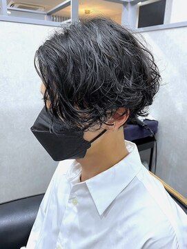 バブルス みずほ台店(BUBBLES) ニュアンスパーマ