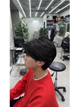 ジュール メンズ 大分(Joule men's) フェザーパーマ［大分駅］