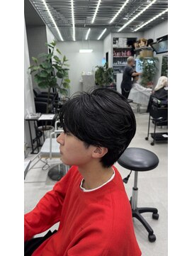 ジュール メンズ 大分(Joule men's) フェザーパーマ［大分駅］