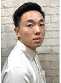 刈り上げビジネスショート