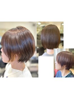 【こなれ感で差をつける】上品ショートもハンサムショートも大人のなりたいを叶える［本厚木駅徒歩1分］