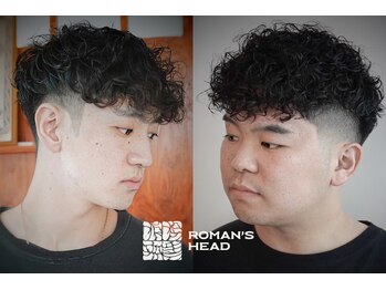 Men's salon 浪漫頭髪 ROMAN'S HEAD 三軒茶屋 【メンズサロンロマンズヘッド】