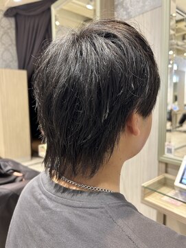 ビス リアン 川口店(Vis lien) ツーブロック×ウルフカット◎束感レイヤーセンターパート