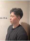 ツーブロックパーマ