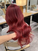 ケア 神戸(CARE)&nbsp;ツヤ感たっぷり◎大人レッドカラー