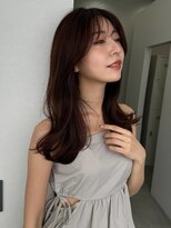 SOYON 青葉店【ソヨン】【2月21日オープン(予定)】&nbsp;カシスブラウン×くびれミディ