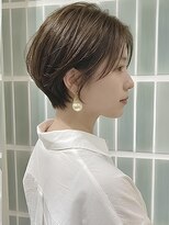 ゴカンムード(Gokan mood)&nbsp;AI髪質改善白髪ぼかしインナーカラー縮毛矯正ブリーチ