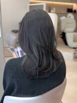 ソヨン 栄2号店(SOYON)&nbsp;大人ミディアムレイヤーカット/簡単ヘアセット/レイヤーカット