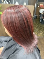 バンチ(Baint.)&nbsp;ピンク×レッド×ハイライト！