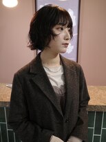 ピュー(Piu-)&nbsp;【ボブパーマ/渥美怜子】レイヤー/ミニボブ