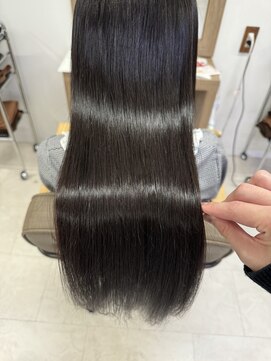 ルアン 大分駅店(ruen) 大分縮毛矯正/髪質改善トリートメント/艶髪/美髪