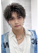 アストラ(ASTRA)&nbsp;MEN’S HAIR/波巻きツイストスパイラル/リバースセンターパート