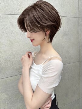 ロンド アンブル 四条烏丸(Lond ambre) 前髪カタログ/小顔カット/イメチェンヘアスタイル