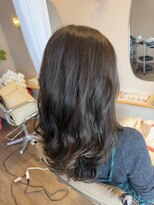 ティガ ヘア(Tiga hair) ローグラアッシュ