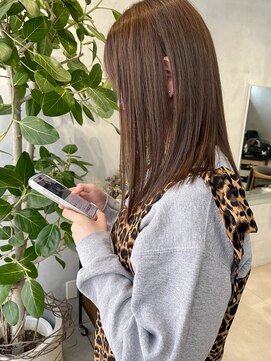 ミント(mint) オリーブベージュ！柔らかい色合い、質感◎