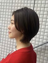 ノア(no_a)&nbsp;【四条烏丸】骨格矯正カット×ショート