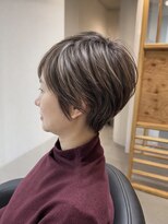 モーント(MOND)&nbsp;【大人ショート＋グレーベージュ＋40代＋千葉駅】