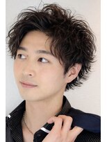 アネラ(ANELA)&nbsp;メンズアップバングショート