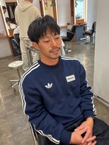 ツネ ヘアアンドヘッドスパ(TsuNE hair&head spa) レイヤーマッシュ