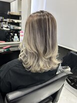 ヘアーデザイン ジェルム(Hair Design germe)&nbsp;めっかわミディアムヘアー！  #しのだスペシャル