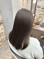 バルべス トーキョー(BARBES TOKYO)&nbsp;上品ストレート×ラベンダーグレージュ【和泉】
