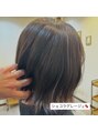 マノ ア ファト(mano a fato by design hair) 透明感抜群!髪質改善カラー!
