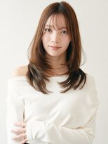 ジーナ 渋谷駅前(Zina)&nbsp;*20代30代韓国大人ダークパープル*美髪【Zina渋谷駅前】