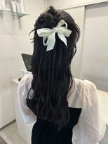 トパ タカオカ(topa takaoka)&nbsp;カチモリ×ハーフアップセット