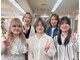 エイムヘアメイク 舟入店の写真/気さくで話しやすい女性スタイリスト揃い♪時短でカワイイが完成する『愛され×楽ちん』スタイルをご提案♪