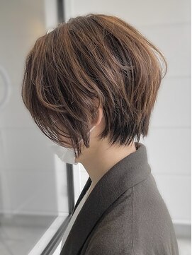 ナル バイ マグ(nalu by Mag) マッシュショート◎丸みシルエット/暗髪/20代30代40代