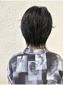 レイヤーカット/ウルフ/ウルフカット/ハイレイヤー