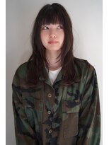 ハマモト&nbsp;レイヤーカット